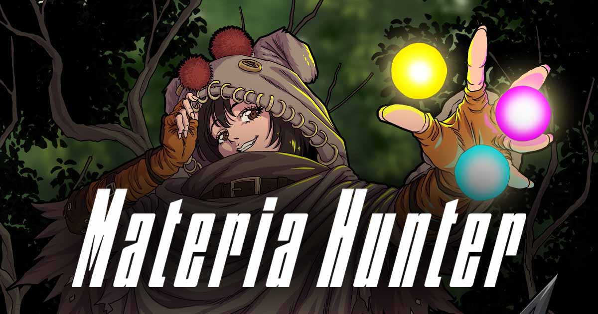 Cards - Materia Hunter